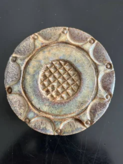 dessous de plat en grés 1970