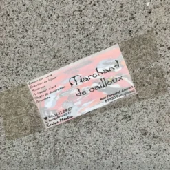 Dessous de plat en lave émaillée