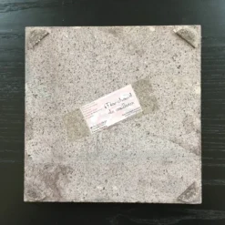 Dessous de plat en lave émaillée