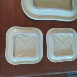 dessous de plat et bouteilles Verceram 1950