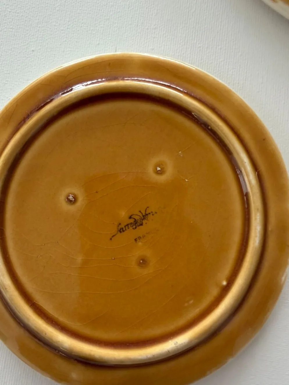 Dessous de plat et de bouteilles Sarreguemines
