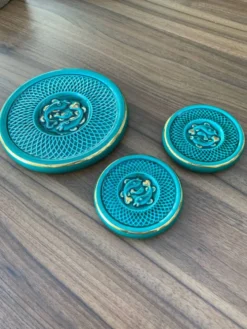 Dessous de plat et de bouteilles art Deco