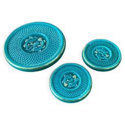 Dessous de plat et de bouteilles art Deco