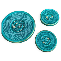 Dessous de plat et de bouteilles art Deco
