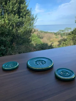 Dessous de plat et de bouteilles art Deco