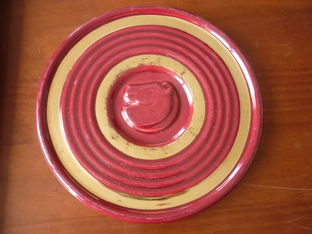 Dessous de plat et de bouteilles art déco des années 30