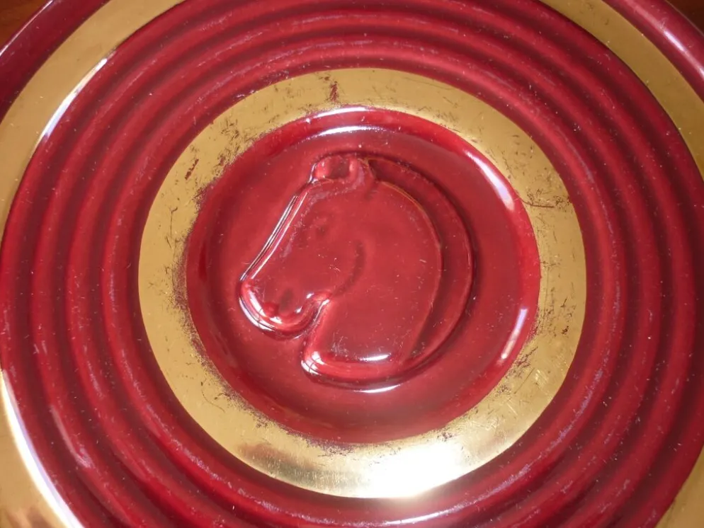 Dessous de plat et de bouteilles art déco des années 30