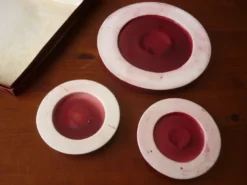 Dessous de plat et de bouteilles art déco des années 30