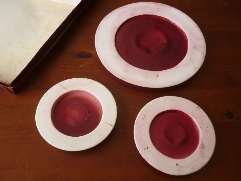 Dessous de plat et de bouteilles art déco des années 30