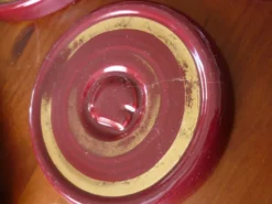 Dessous de plat et de bouteilles art déco des années 30