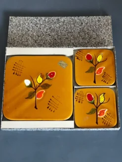 Dessous de plat et dessous de bouteilles poët laval