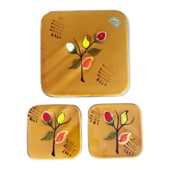 Dessous de plat et dessous de bouteilles poët laval