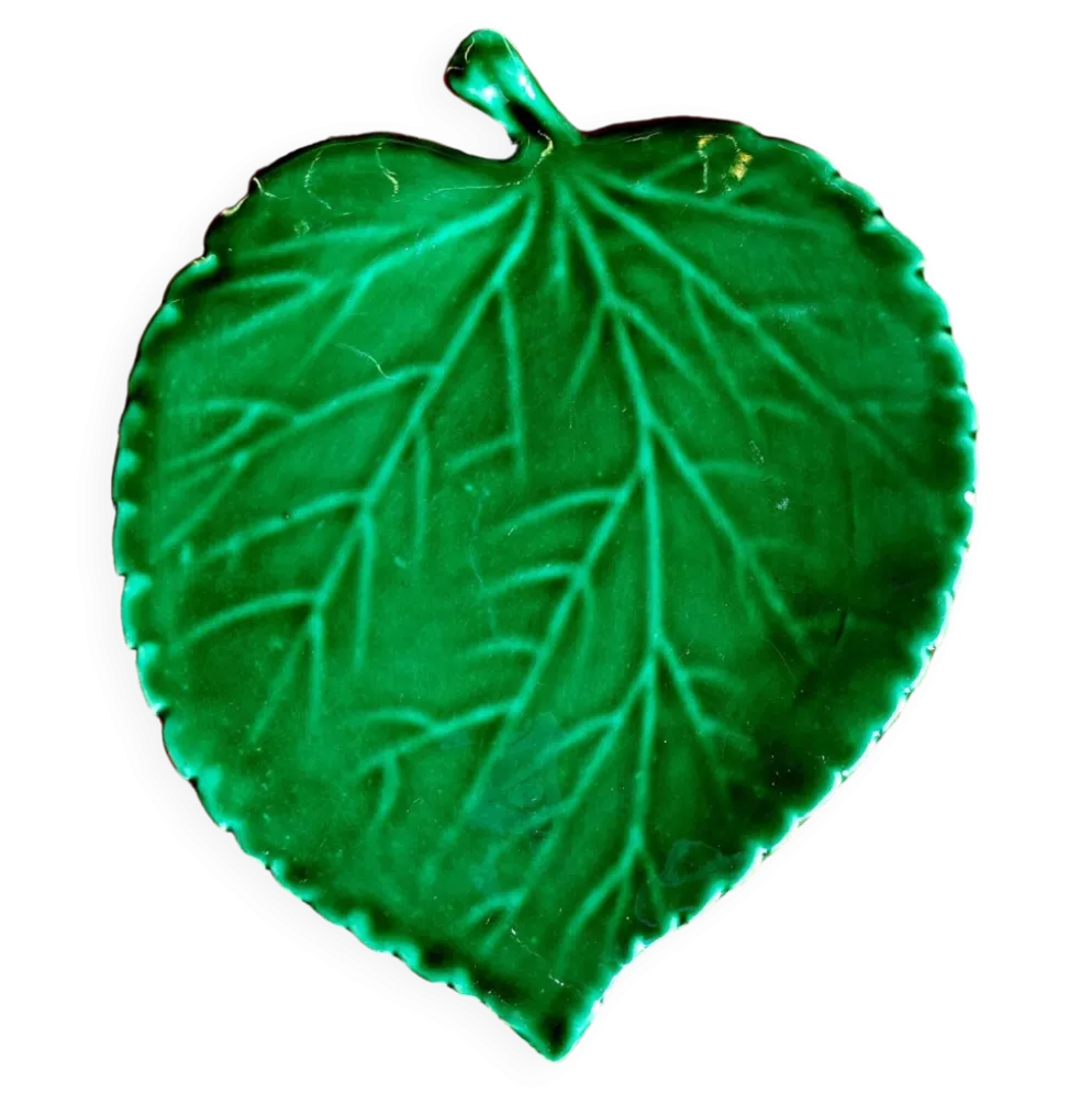 Dessous de plat feuille