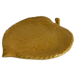 Dessous de plat feuille céramique