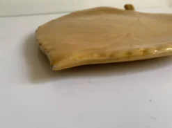 Dessous de plat feuille céramique
