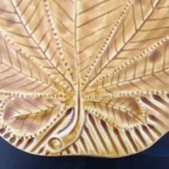 Dessous de plat feuille de marronnier