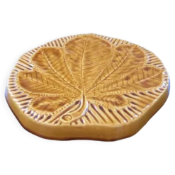 Dessous de plat feuille de marronnier