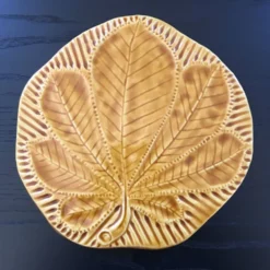 Dessous de plat feuille de marronnier