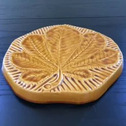 Dessous de plat feuille de marronnier