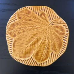 Dessous de plat feuille de marronnier