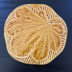 Dessous de plat feuille de marronnier