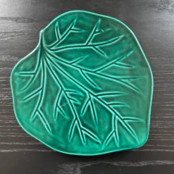 Dessous de plat feuille verte