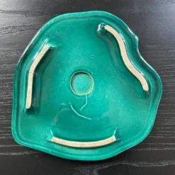 Dessous de plat feuille verte