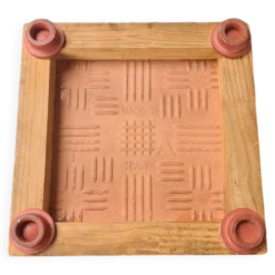 Dessous de plat fleuri