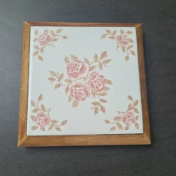 Dessous de plat fleuri