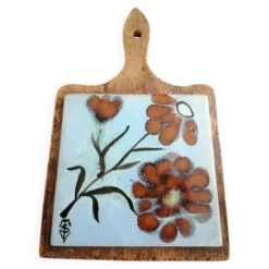 Dessous de plat fleurs Vallauris