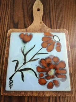 Dessous de plat fleurs Vallauris