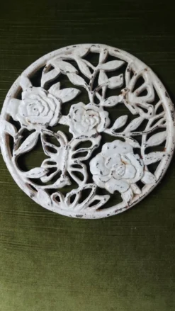 2 dessous de plat fonte