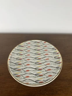 Dessous de plat gien, modèle "bagatelle"