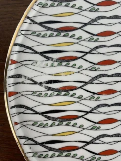 Dessous de plat gien, modèle "bagatelle"