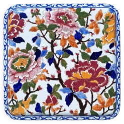 Dessous de plat Gien modèle pivoine