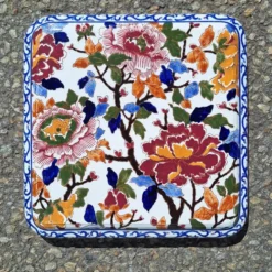 Dessous de plat Gien modèle pivoine