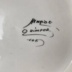 Dessous de plat Henriot Quimper Bretagne