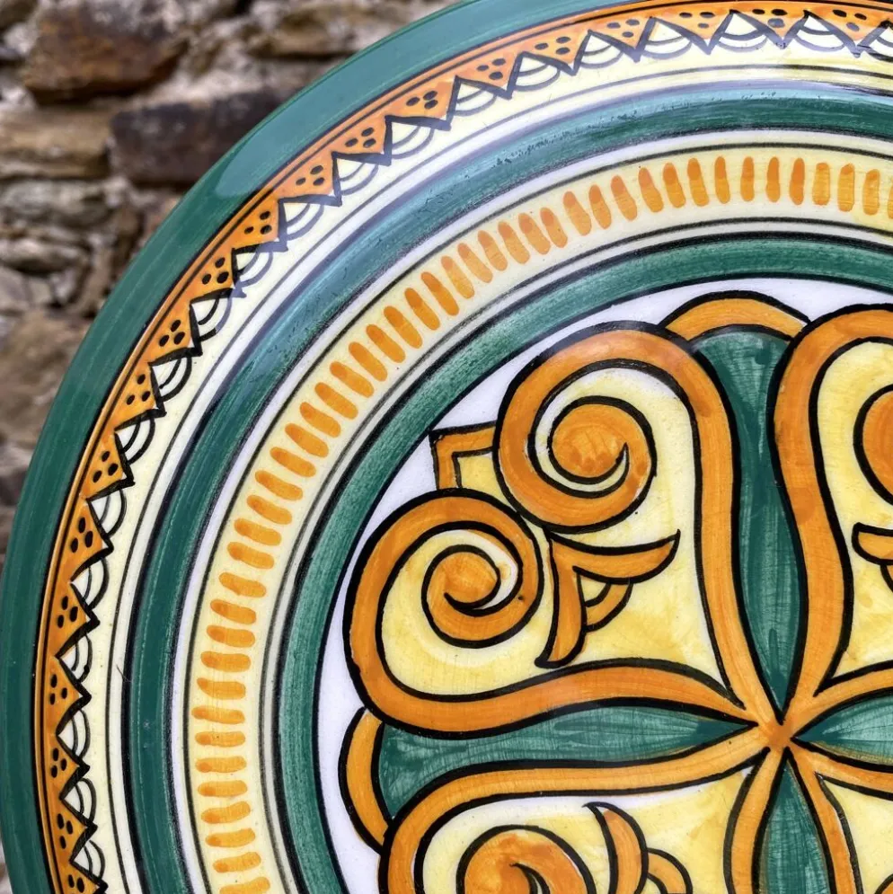 Dessous de plat Henriot Quimper Bretagne