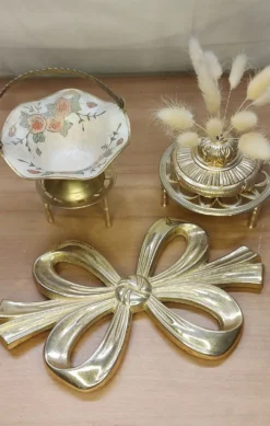 Dessous de plat laiton