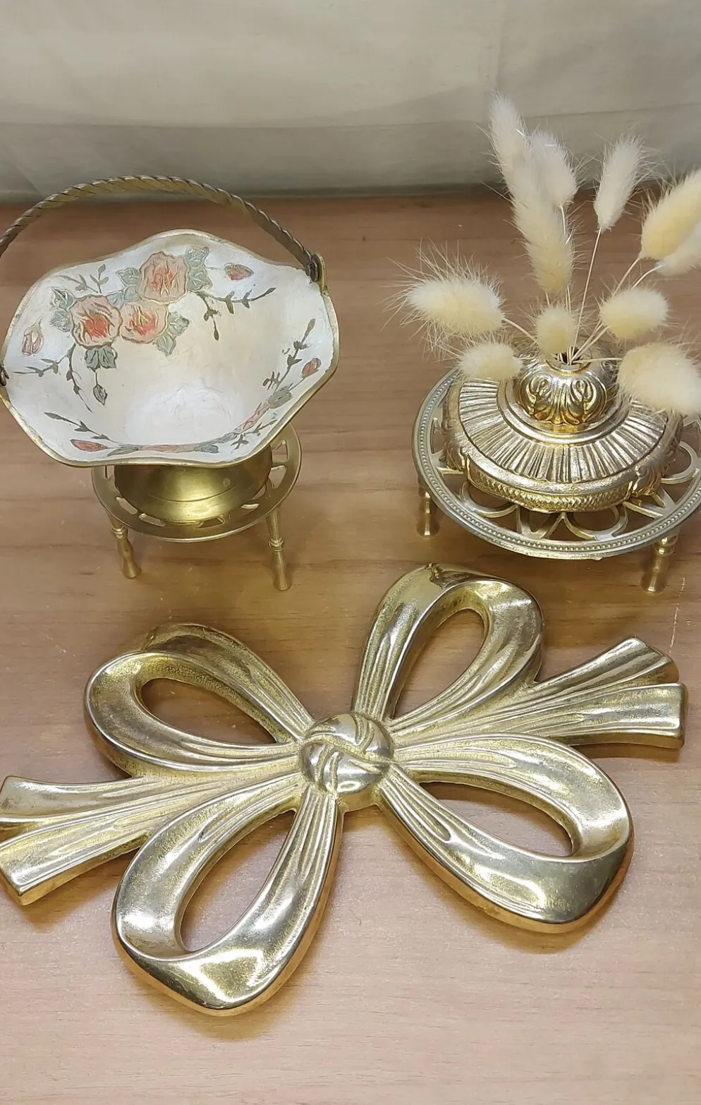 Dessous de plat laiton