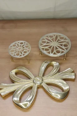 Dessous de plat laiton