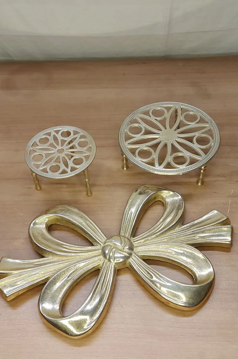Dessous de plat laiton