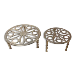 Dessous de plat laiton