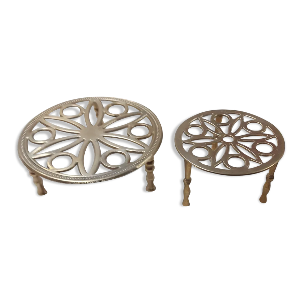 Dessous de plat laiton