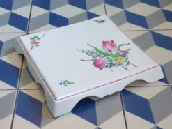 Dessous de plat Lunéville Kg décor réverbère