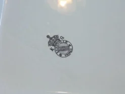 Dessous de plat Lunéville Kg décor réverbère