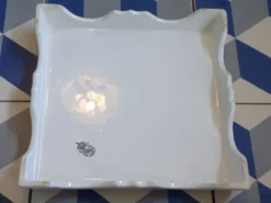 Dessous de plat Lunéville Kg décor réverbère