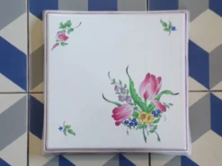 Dessous de plat Lunéville Kg décor réverbère