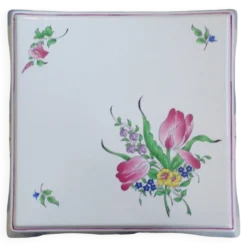 Dessous de plat Lunéville Kg décor réverbère