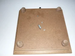 Dessous de plat musical bois céramique